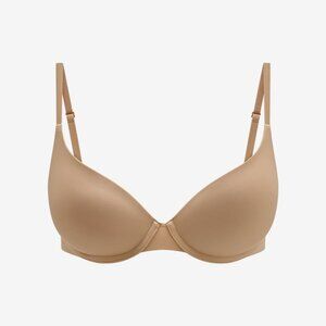ThirdLove Zero Edge™ Push-Up Bra Size 32Ctaupe / 32C